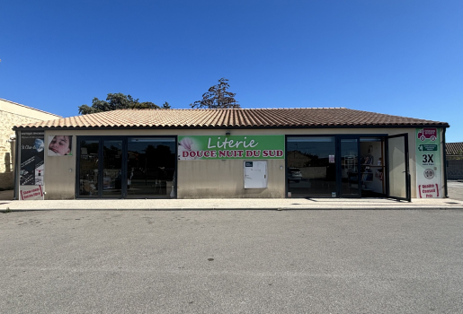 façade literie douce nuit du sud à Sigean près de Port la Nouvelle dans l'Aude 11