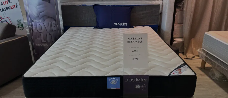 literie à Sigean près de Port la Nouvelle dans l'Aude 11