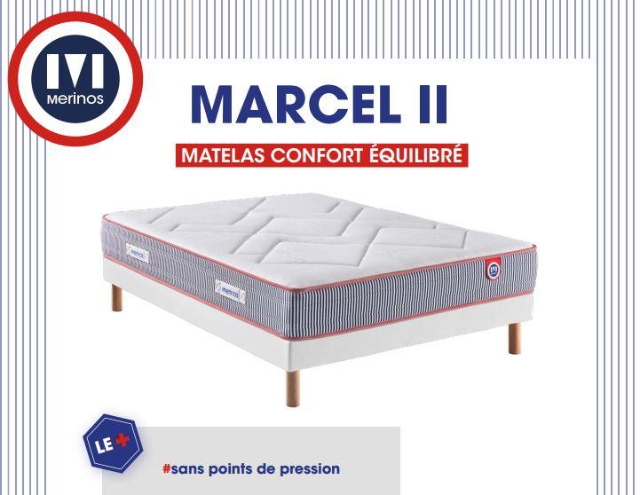 MATELAS MERINOS MARCEL 2
