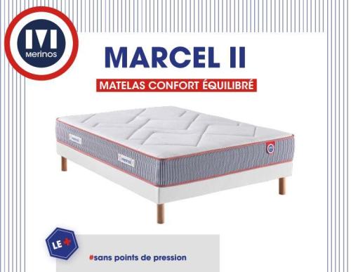 MATELAS MERINOS MARCEL 2