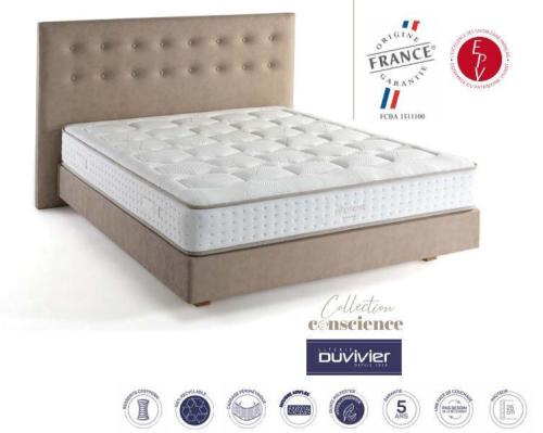 MATELAS DUVIVIER ORGANIC