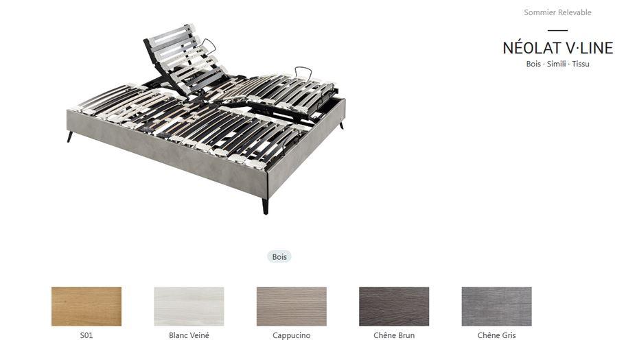 PACK SOMMIER ELECTRIQUE + MATELAS 