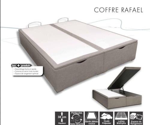 LIT COFFRE - RAPHAËL