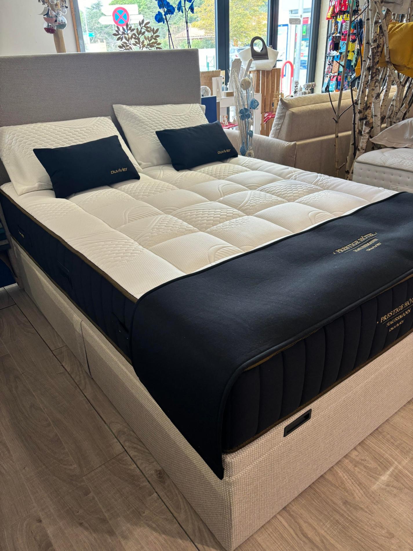 MATELAS DUVIVIER GAMME PRESTIGE HOTEL 