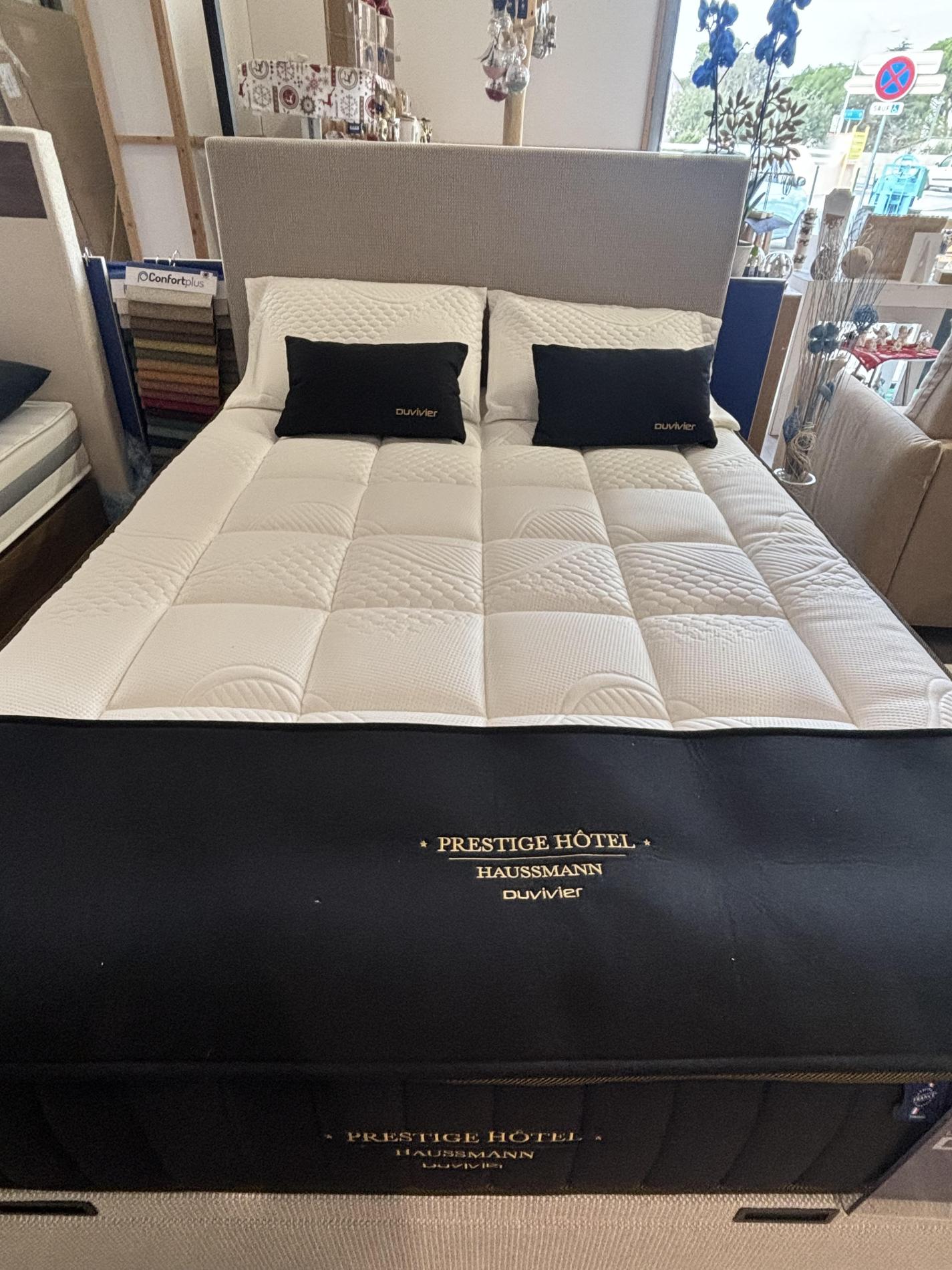 MATELAS DUVIVIER GAMME PRESTIGE HOTEL 