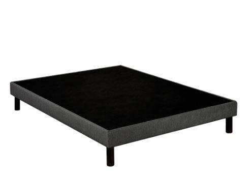 SOMMIER BULTEX UNIC GRIS ANTHRACITE