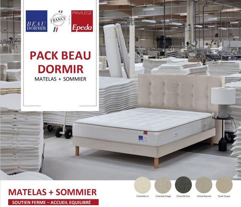 PACK EPEDA BEAU DORMIR