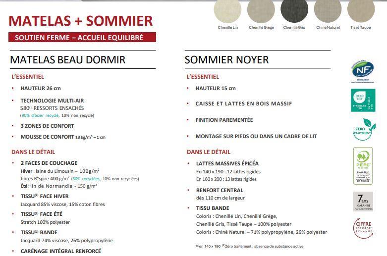 PACK EPEDA BEAU DORMIR