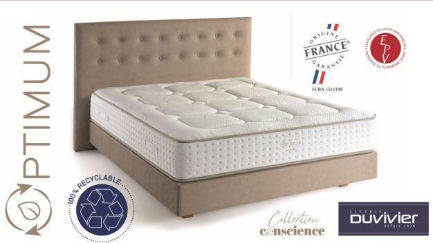 MATELAS DUVIVIER OPTIMUM