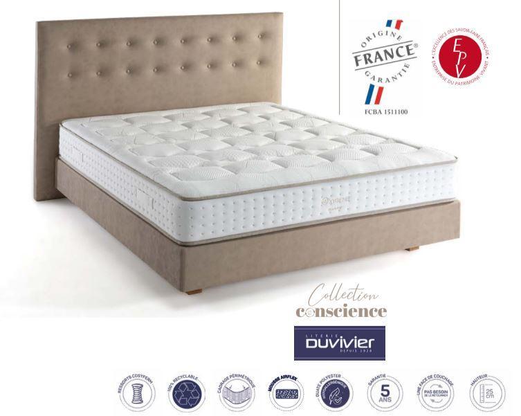 MATELAS DUVIVIER ORGANIC