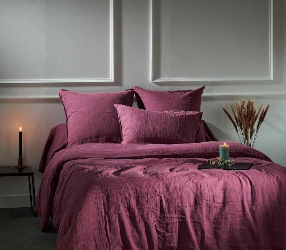 housse de couette gaze de coton